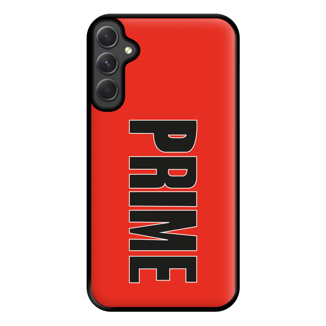 Prime - Red Phone Case for Galaxy A54