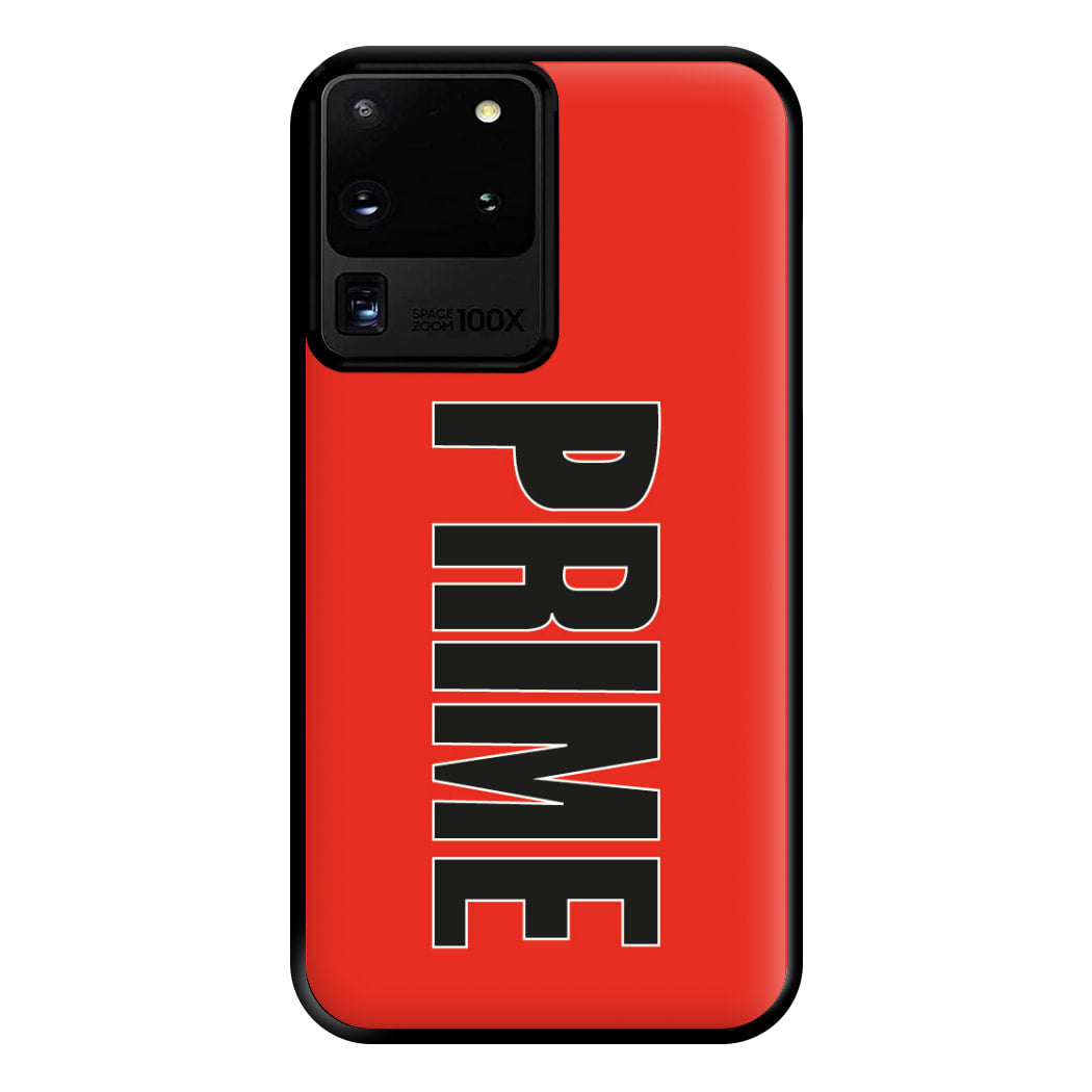 Prime - Red Phone Case for Galaxy S20 Ultra