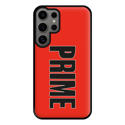 Prime - Red Phone Case for Galaxy S24 Ultra