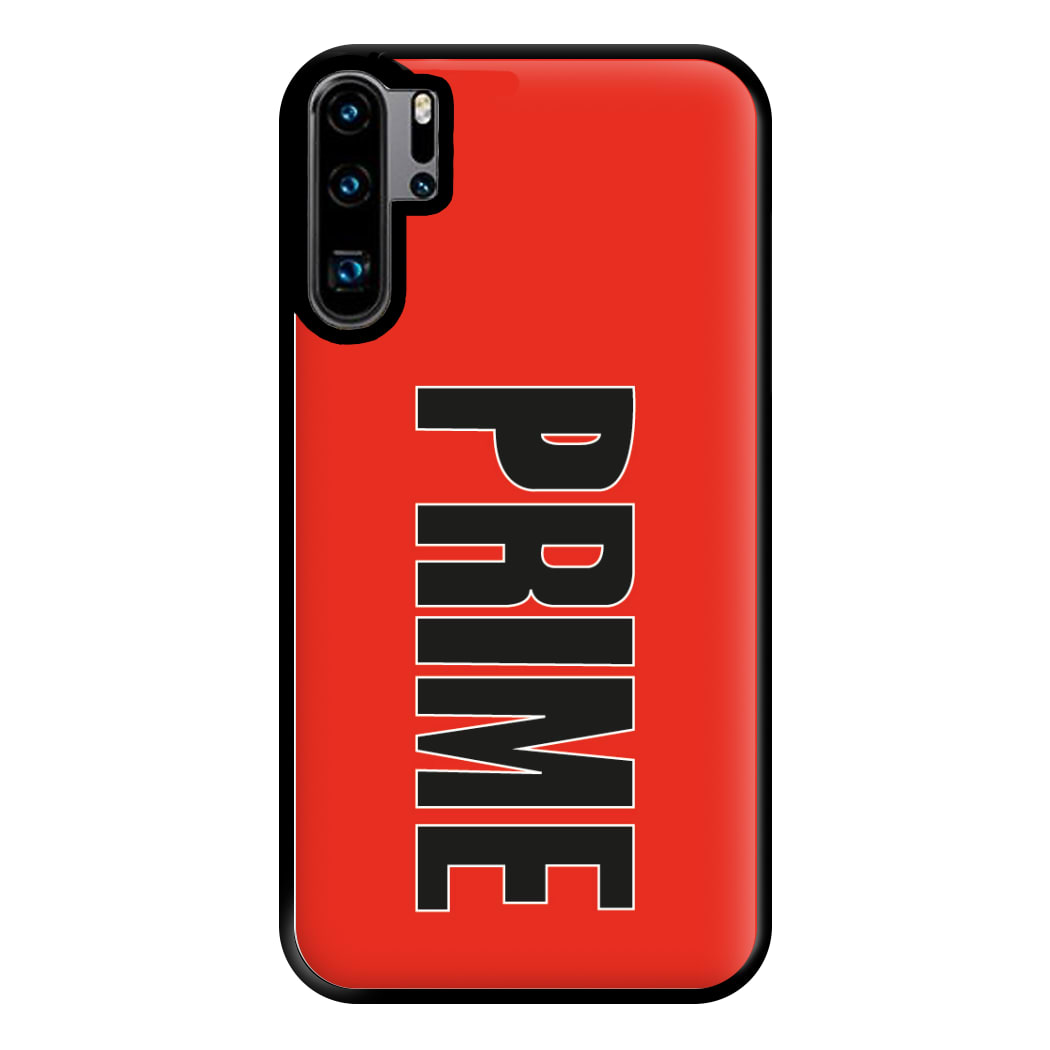 Prime - Red Phone Case for Huawei P30 Pro