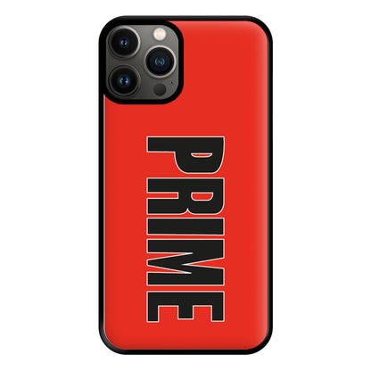 Prime - Red Phone Case for iPhone 11 Pro Max