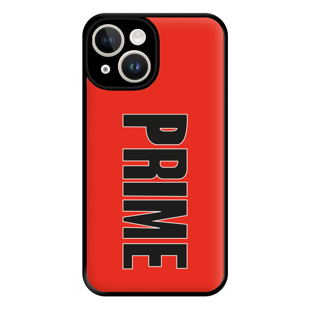 Prime - Red Phone Case for iPhone 14