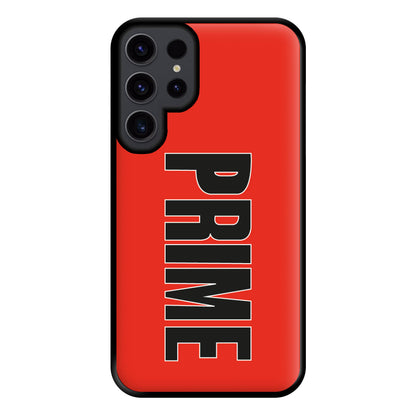 Prime - Red Phone Case for Galaxy S23 Ultra