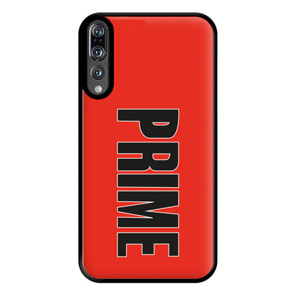 Prime - Red Phone Case for Huawei P20 Pro