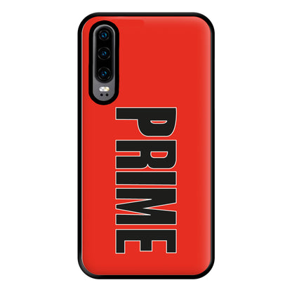 Prime - Red Phone Case for Huawei P30