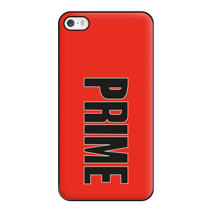 Prime - Red Phone Case for iPhone 5 / 5s / SE 2016