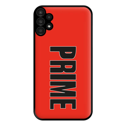 Prime - Red Phone Case for Galaxy A13