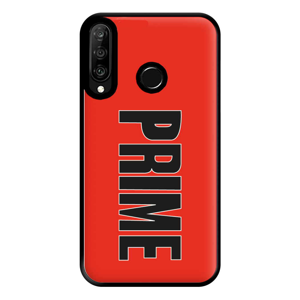 Prime - Red Phone Case for Huawei P30 Lite