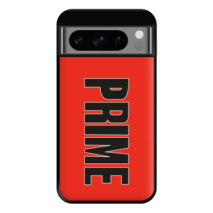 Prime - Red Phone Case for Google Pixel 8 Pro