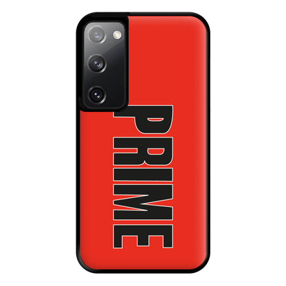 Prime - Red Phone Case for Galaxy S20