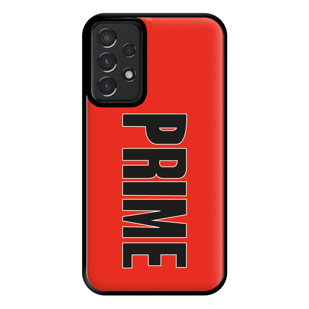 Prime - Red Phone Case for Galaxy A52 / A52s