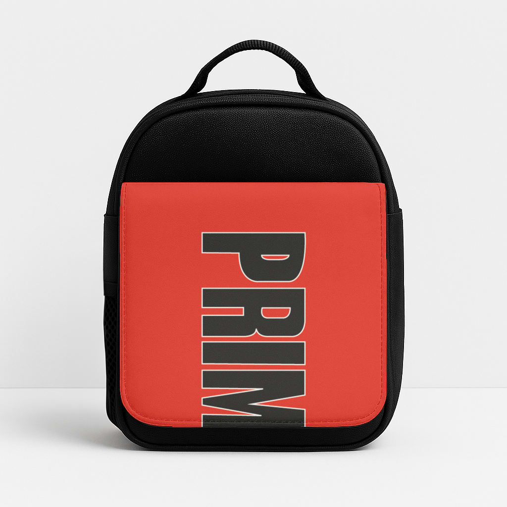 Prime - Red Insulated Lunchbox
