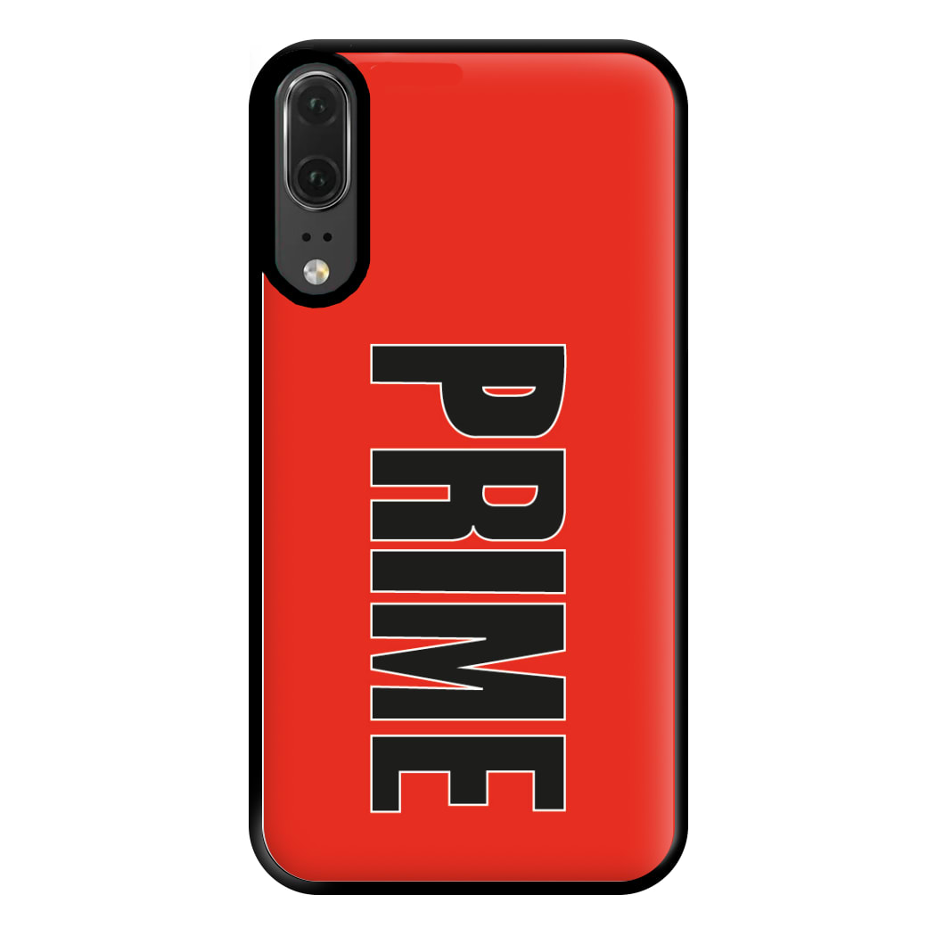 Prime - Red Phone Case for Huawei P20