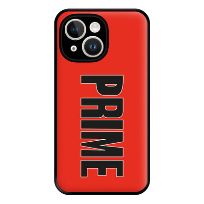 Prime - Red Phone Case for iPhone 14 Plus