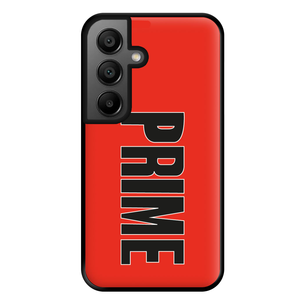 Prime - Red Phone Case for Google Pixel 8