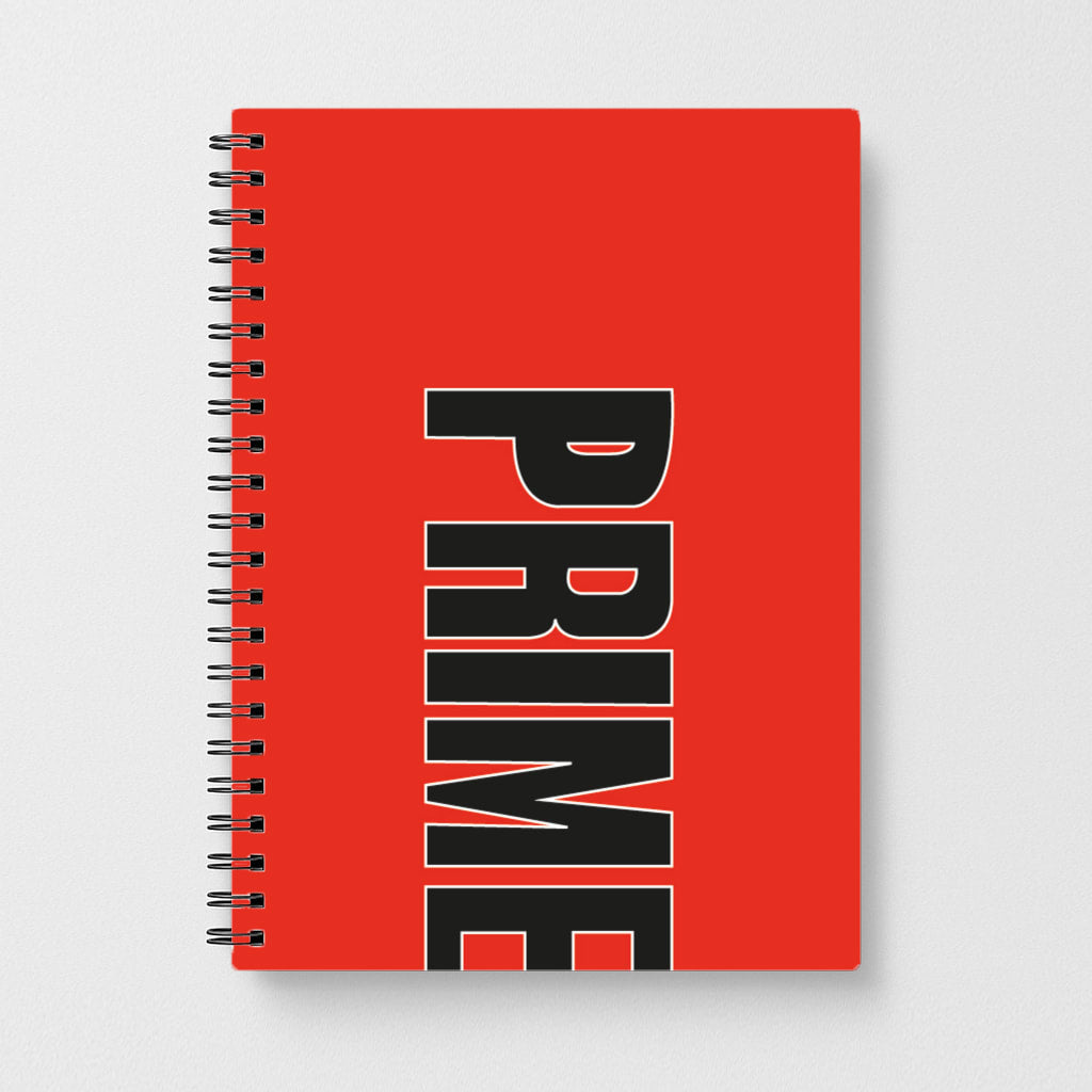 Prime - Red Notebook