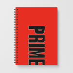 Prime - Red Notebook