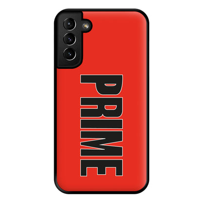 Prime - Red Phone Case for Galaxy S21 Plus