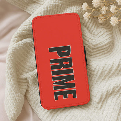 Prime - Red Wallet Phone Case