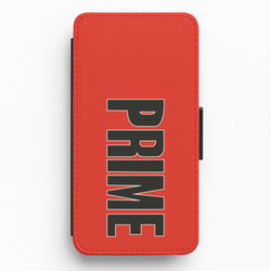 Prime - Red Flip / Wallet Phone Case
