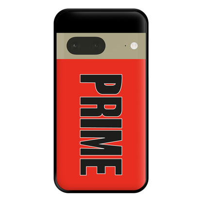 Prime - Red Phone Case for Google Pixel 7a