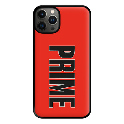 Prime - Red Phone Case for iPhone 13