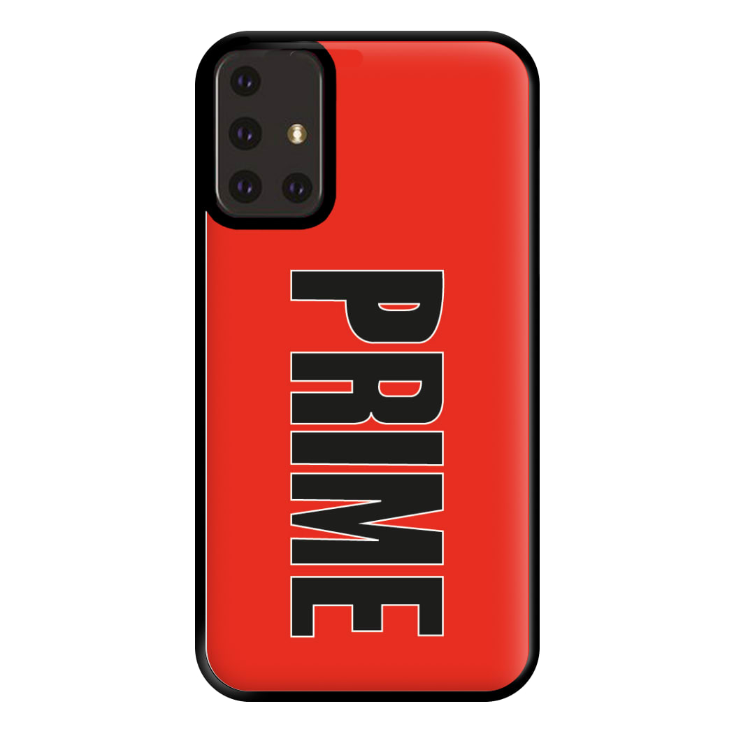 Prime - Red Phone Case for Galaxy A71