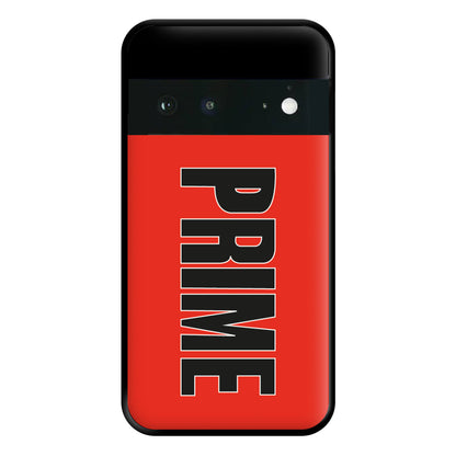 Prime - Red Phone Case for Google Pixel 6a