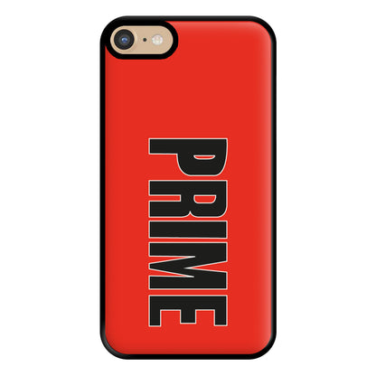 Prime - Red Phone Case for iPhone 6 / 7 / 8 / SE