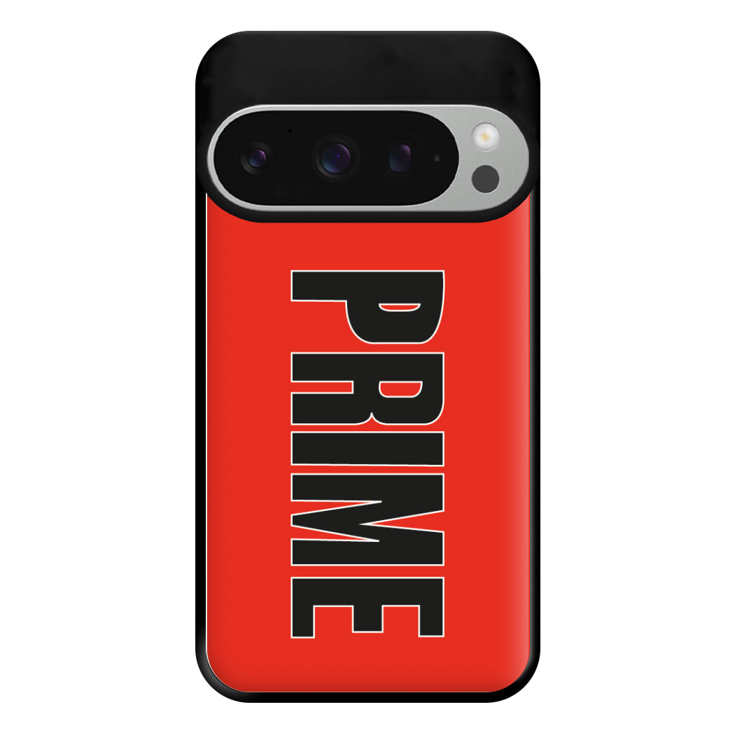 Prime - Red Phone Case for Google Pixel 9 Pro XL