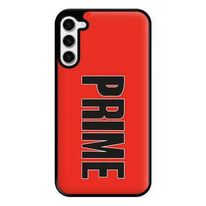 Prime - Red Phone Case for Galaxy S23 Plus