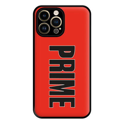 Prime - Red Phone Case for iPhone 14 Pro Max