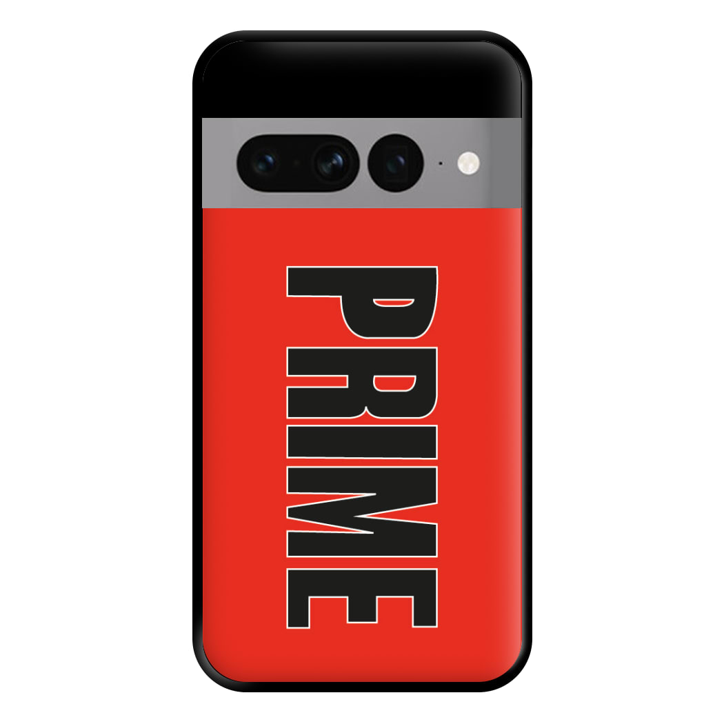 Prime - Red Phone Case for Google Pixel 7 Pro