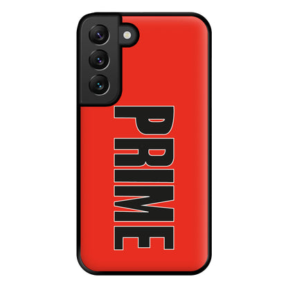 Prime - Red Phone Case for Galaxy S22 Plus