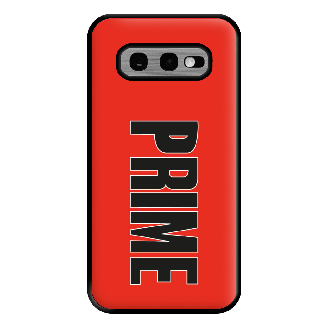 Prime - Red Phone Case for Galaxy S10e