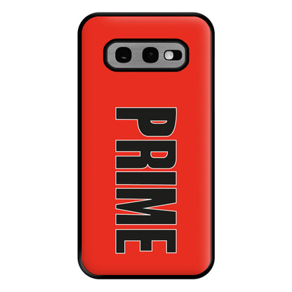 Prime - Red Phone Case for Galaxy S10e