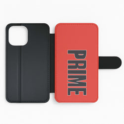 Prime - Red Flip Phone Case