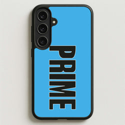 Prime - Blue Phone Case for Galaxy S25FE
