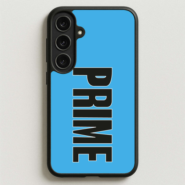 Prime - Blue Phone Case for Galaxy S25FE