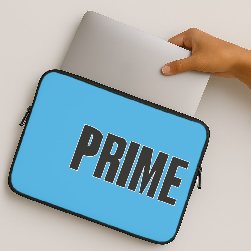 Prime - Blue MacBook Case