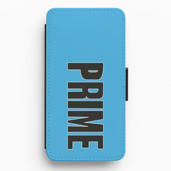 Prime - Blue Flip / Wallet Phone Case