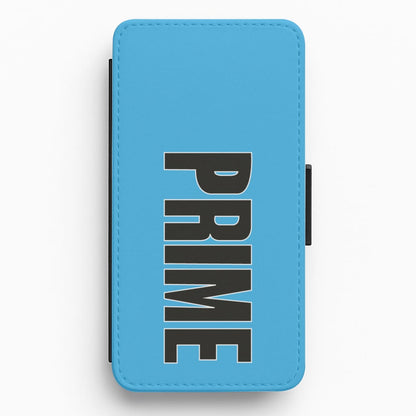 Prime - Blue Flip / Wallet Phone Case