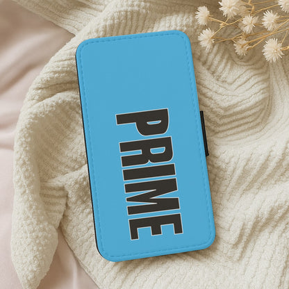 Prime - Blue Wallet Phone Case