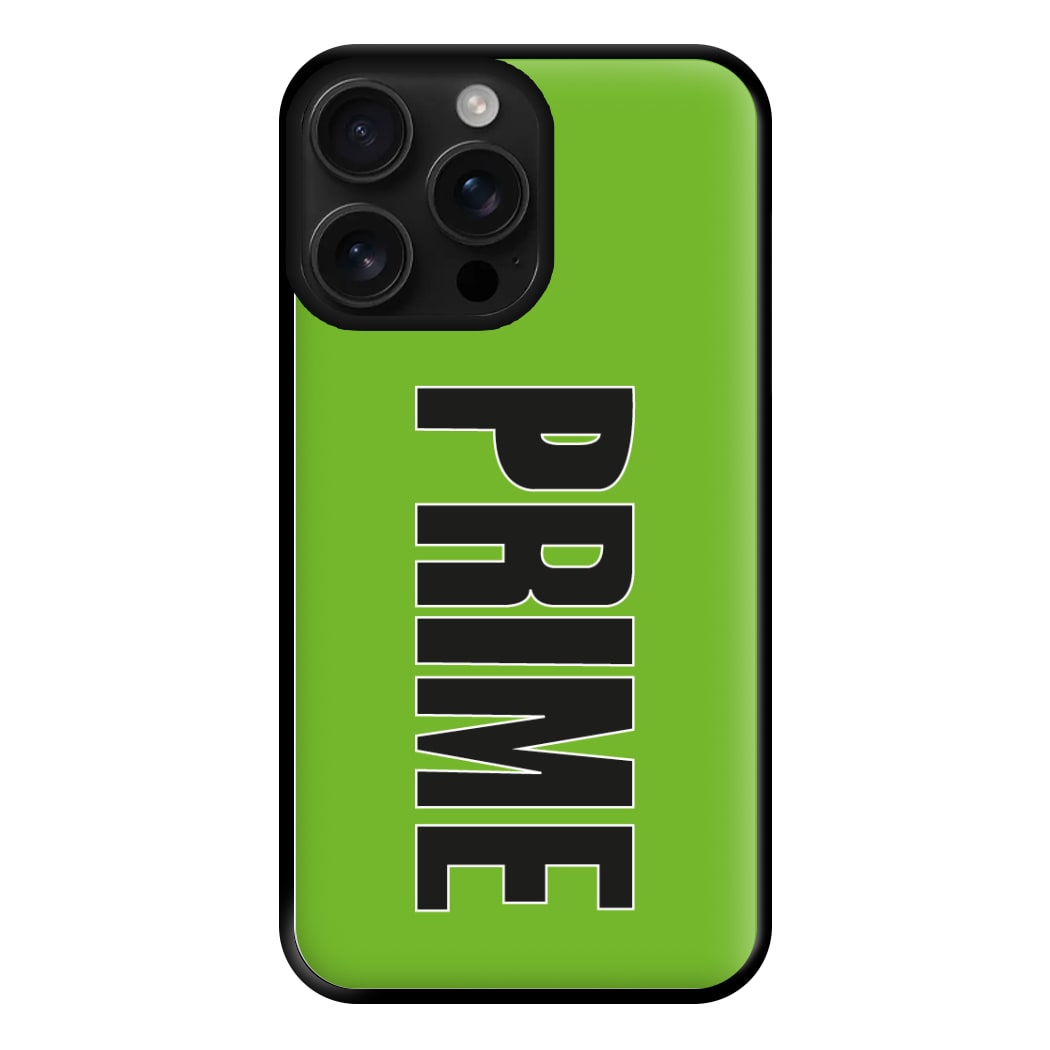 Prime - Green Phone Case for iPhone 16 Pro Max