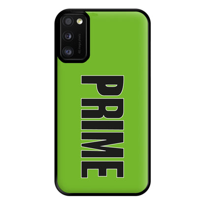 Prime - Green Phone Case for Galaxy A41