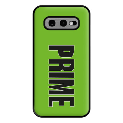 Prime - Green Phone Case for Galaxy S10e