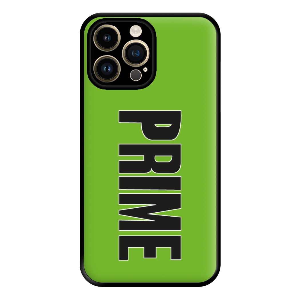 Prime - Green Phone Case for iPhone 14 Pro Max