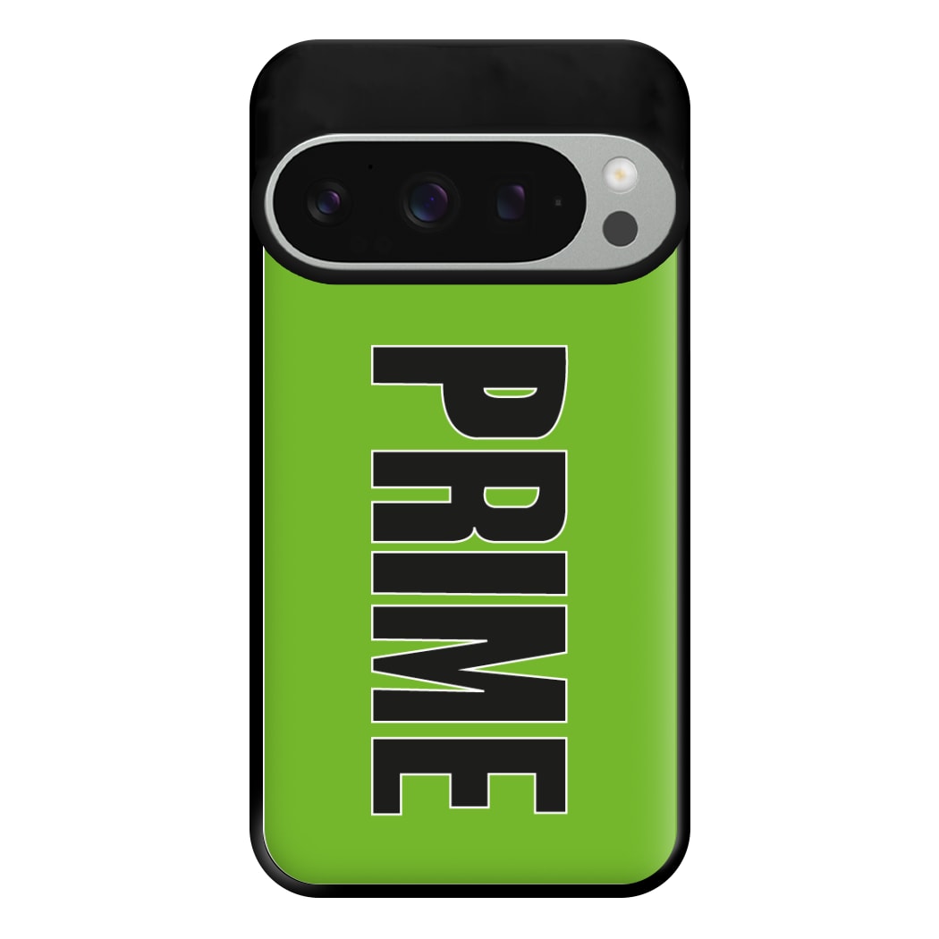 Prime - Green Phone Case for Google Pixel 9 Pro XL