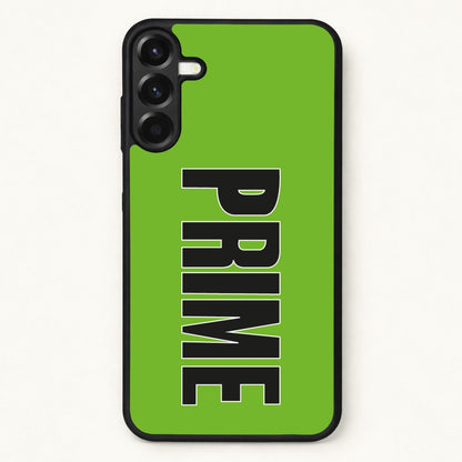 Prime - Green Phone Case for Galaxy A57