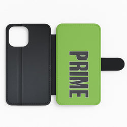 Prime - Green Flip Phone Case